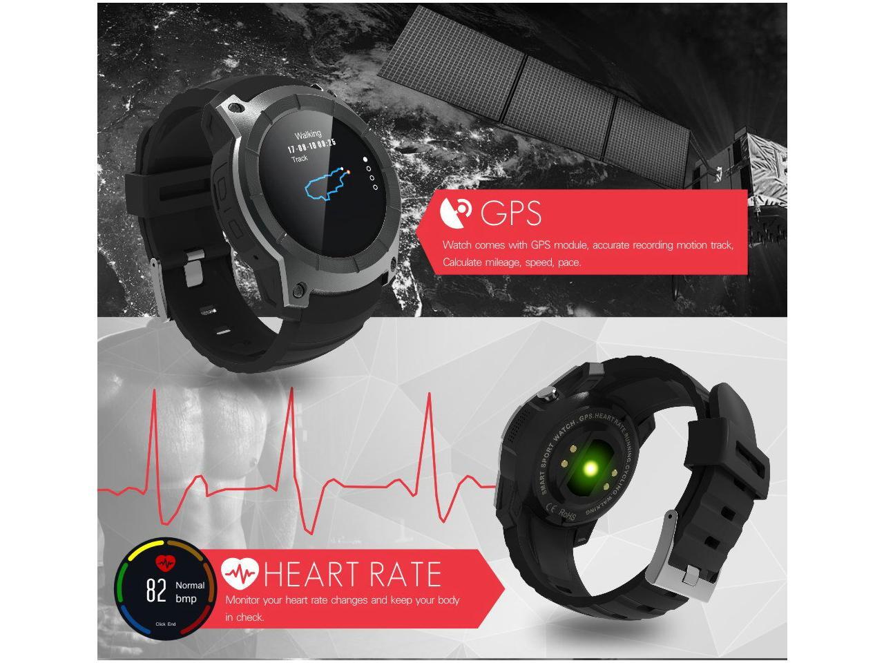 s958 gps smart sport watch
