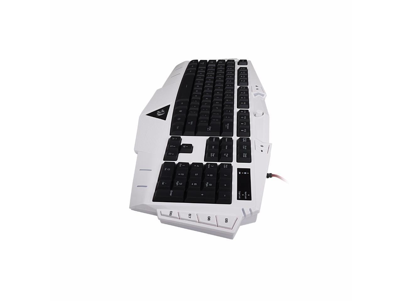 redragon asura k501w