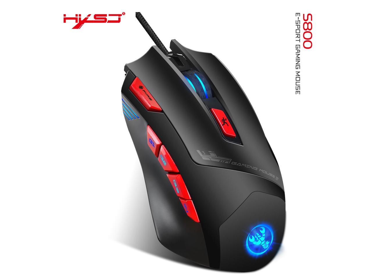 gaming mouse with 4 buttons