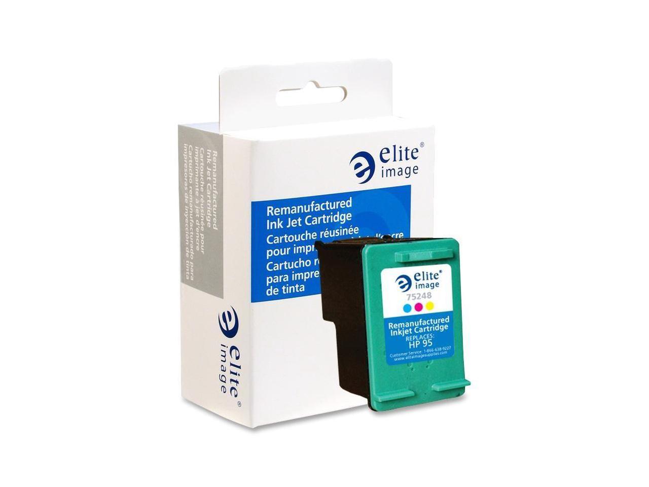 Elite Image 75248 Ink Cartridge 260 Page Yield TriColor