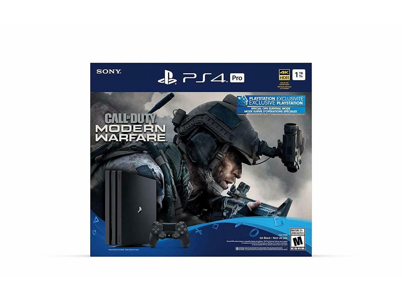 ps4 pro call of duty bundle