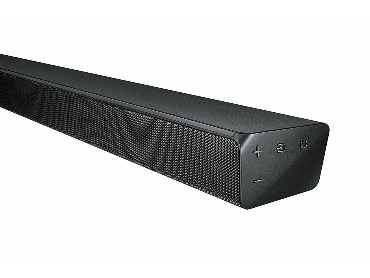 samsung hwn450 320w 2.1 channel soundbar with wireless subwoofer