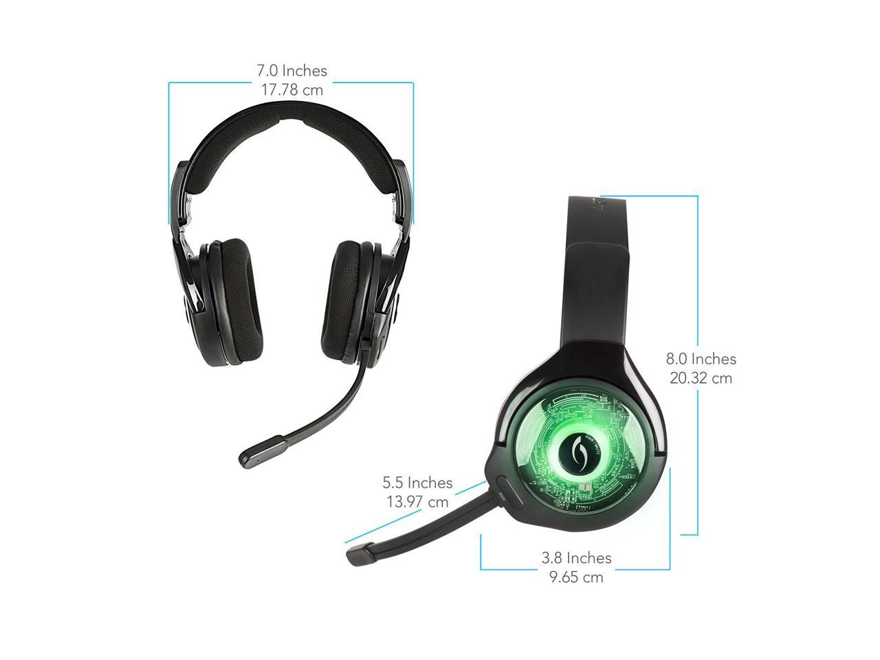 Refurbished: PDP Afterglow AG 9+ Prismatic True Wireless Gaming Headset