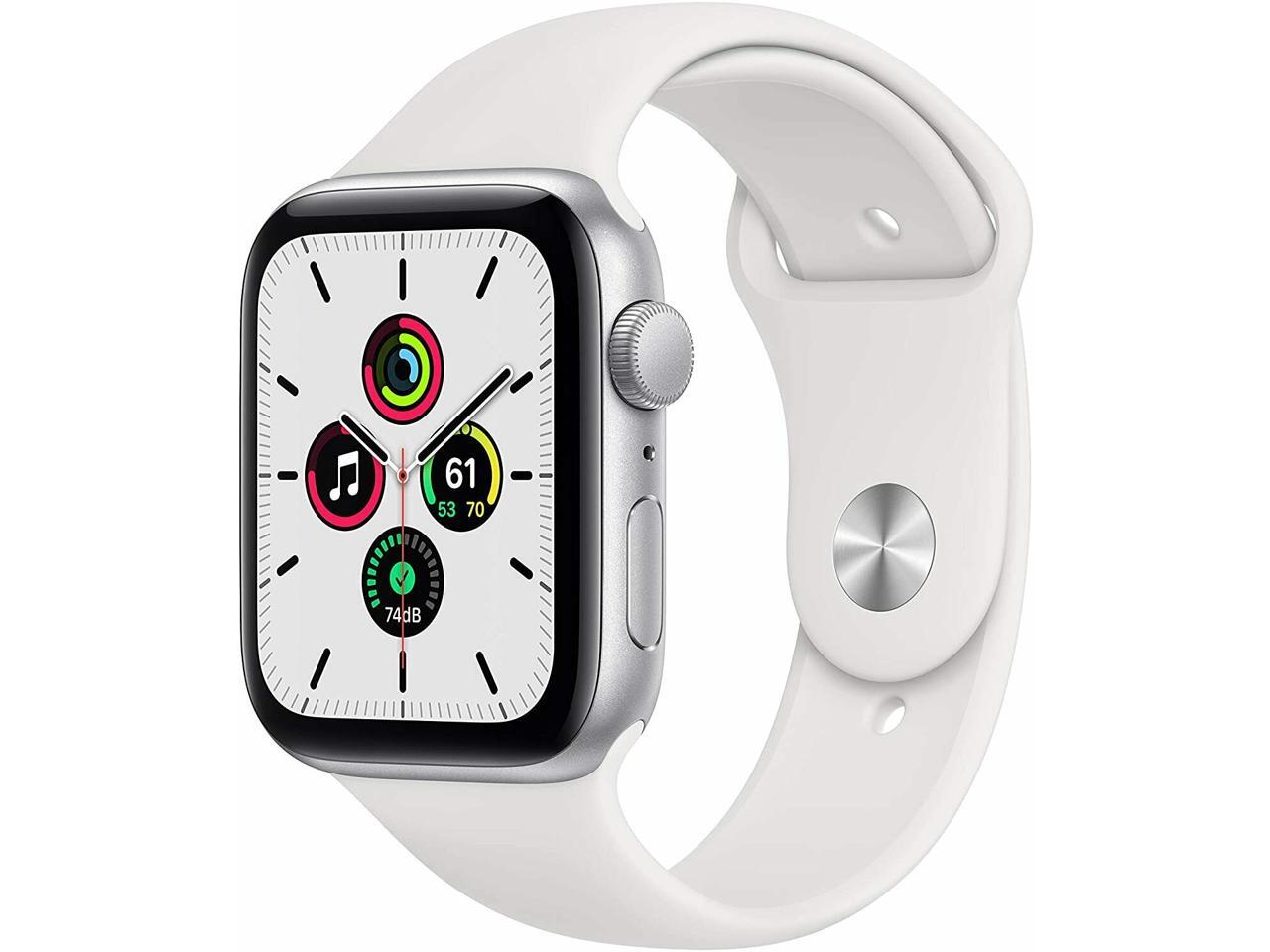 apple watch se 44mm silver