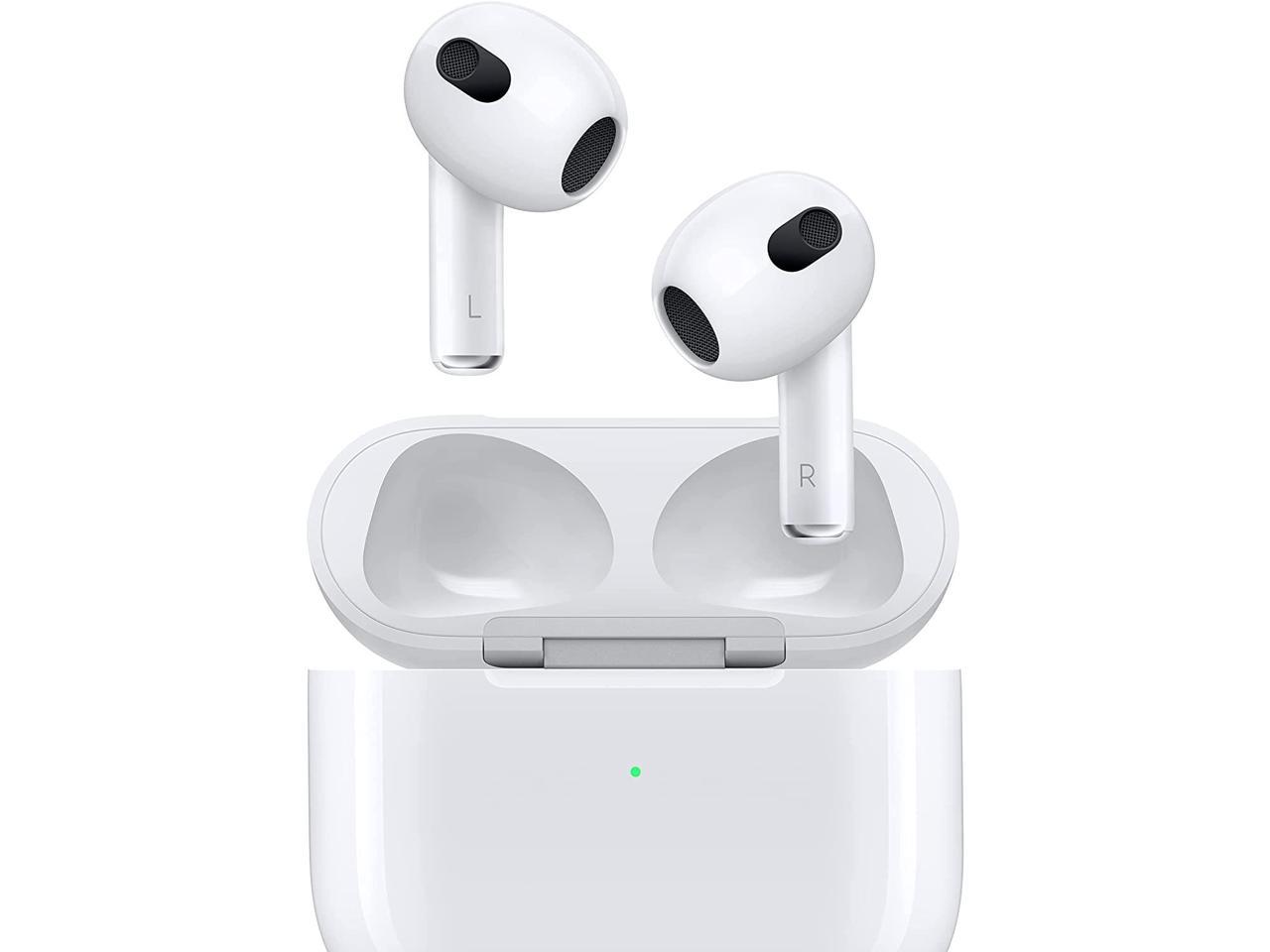 Apple AirPods 3rd Generation - White MME73AM/A - Newegg.com