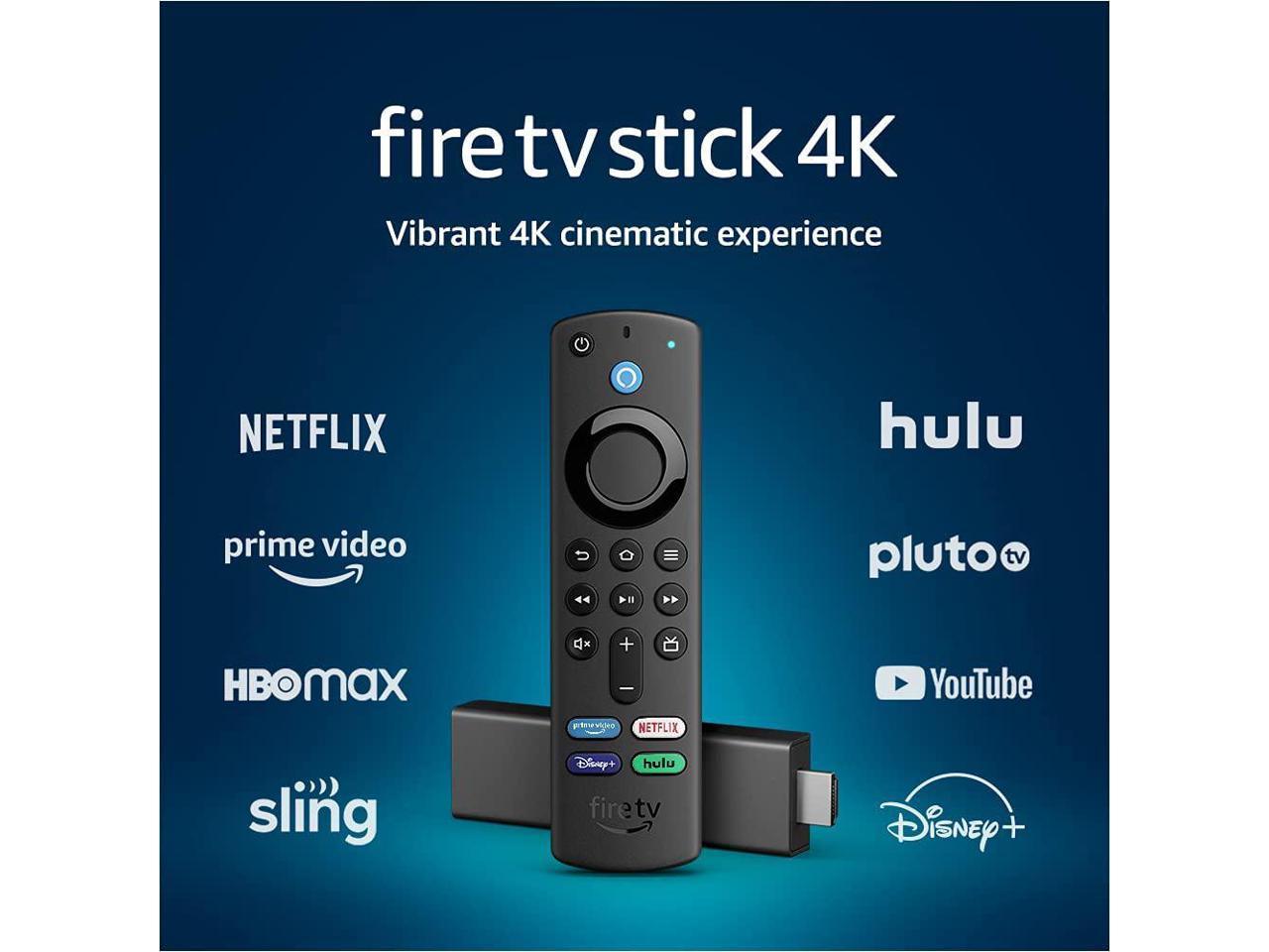 Amazon Fire TV Stick 3rd Generation 4K Streaming Device With Voice ...