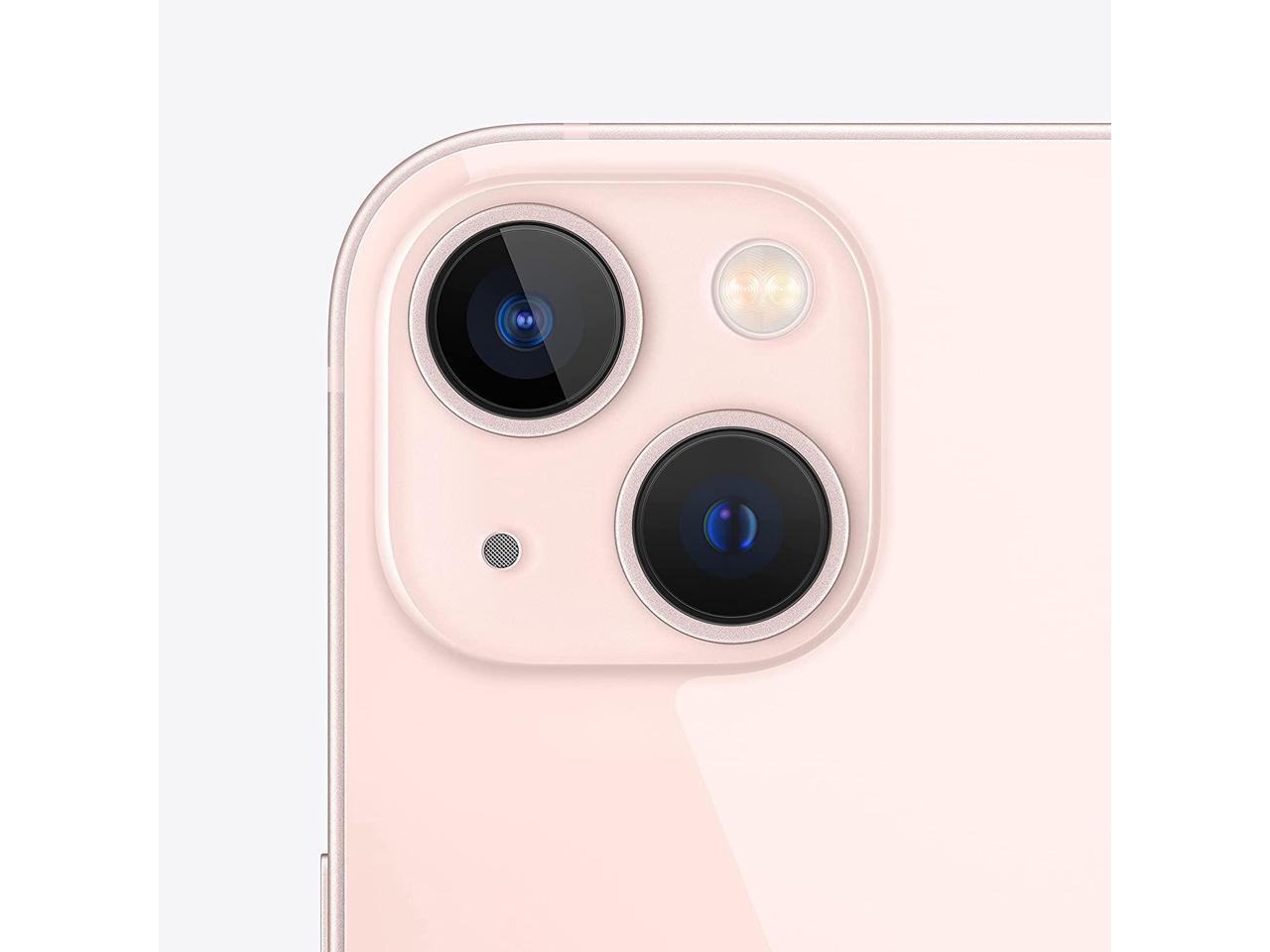 Refurbished: Apple iPhone 13 Unlocked Smartphone 128GB - Pink MLMN3LL/A ...