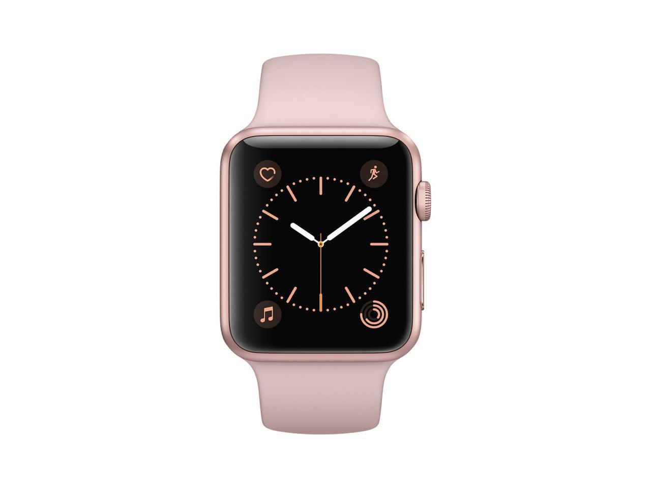 apple watch series 2 rose gold 42mm