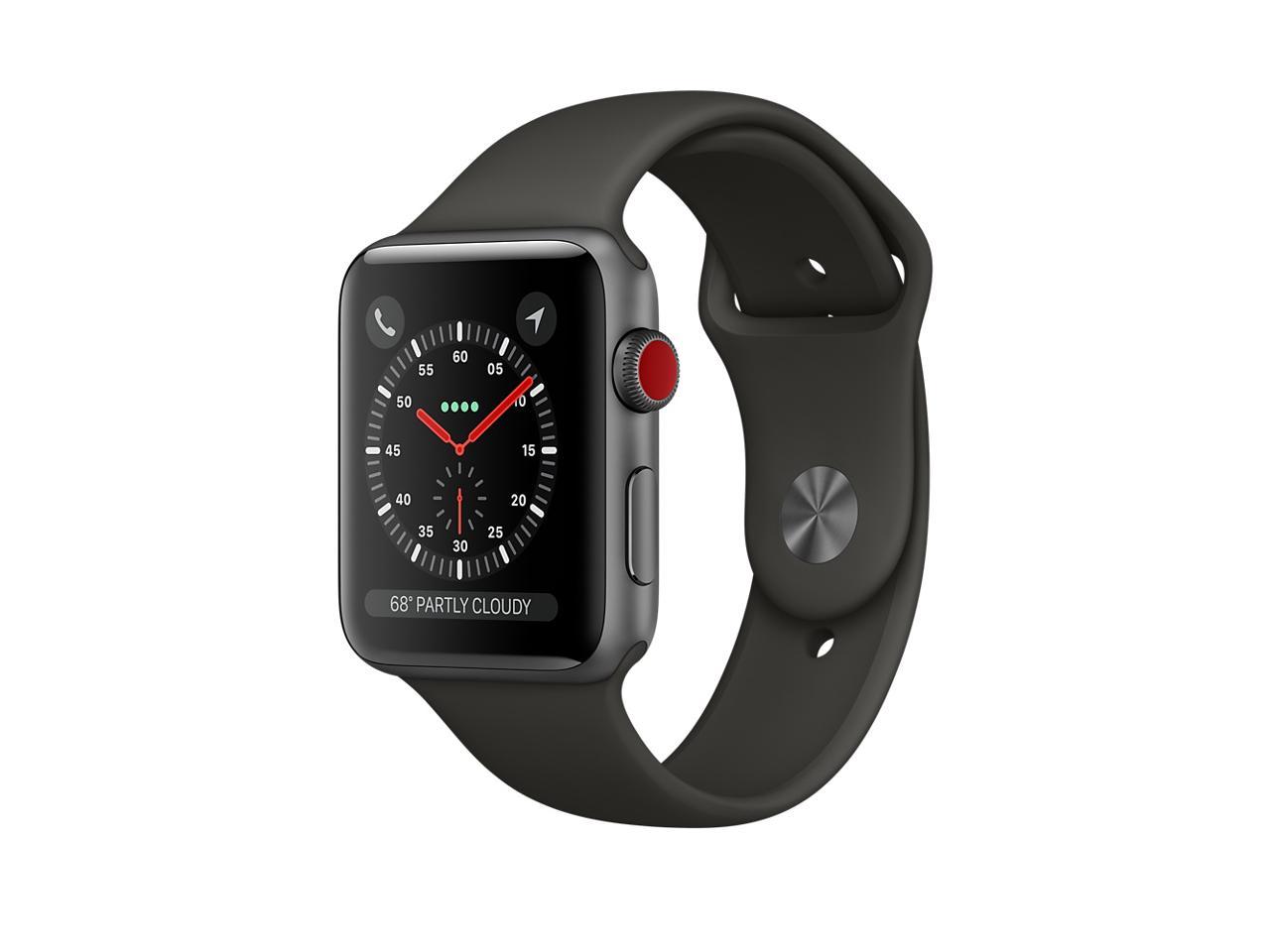 refurbished apple watch series 3 42mm gps