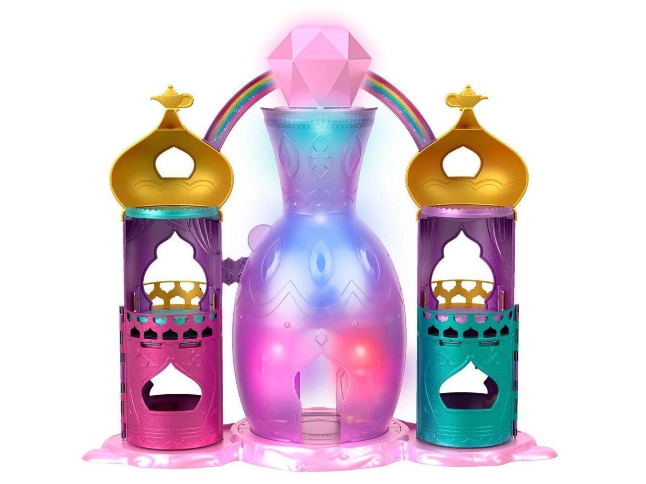 shimmer and shine magical light up genie palace