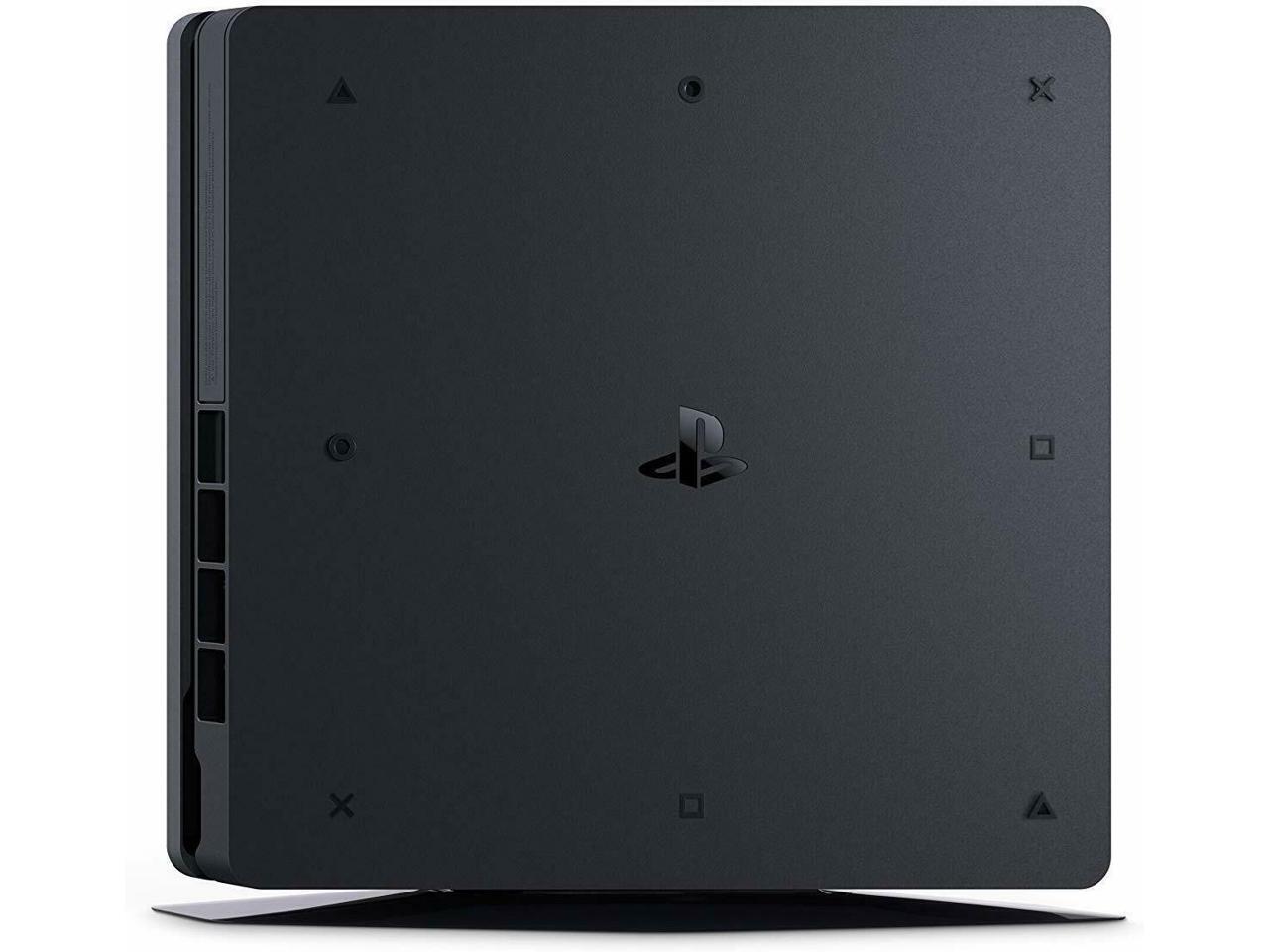 Refurbished Sony Playstation 4 Slim 500gb Gaming Console Black Newegg Com Refurbished Sony Playstation 4 Slim 500gb Gaming Console Black Newegg Com