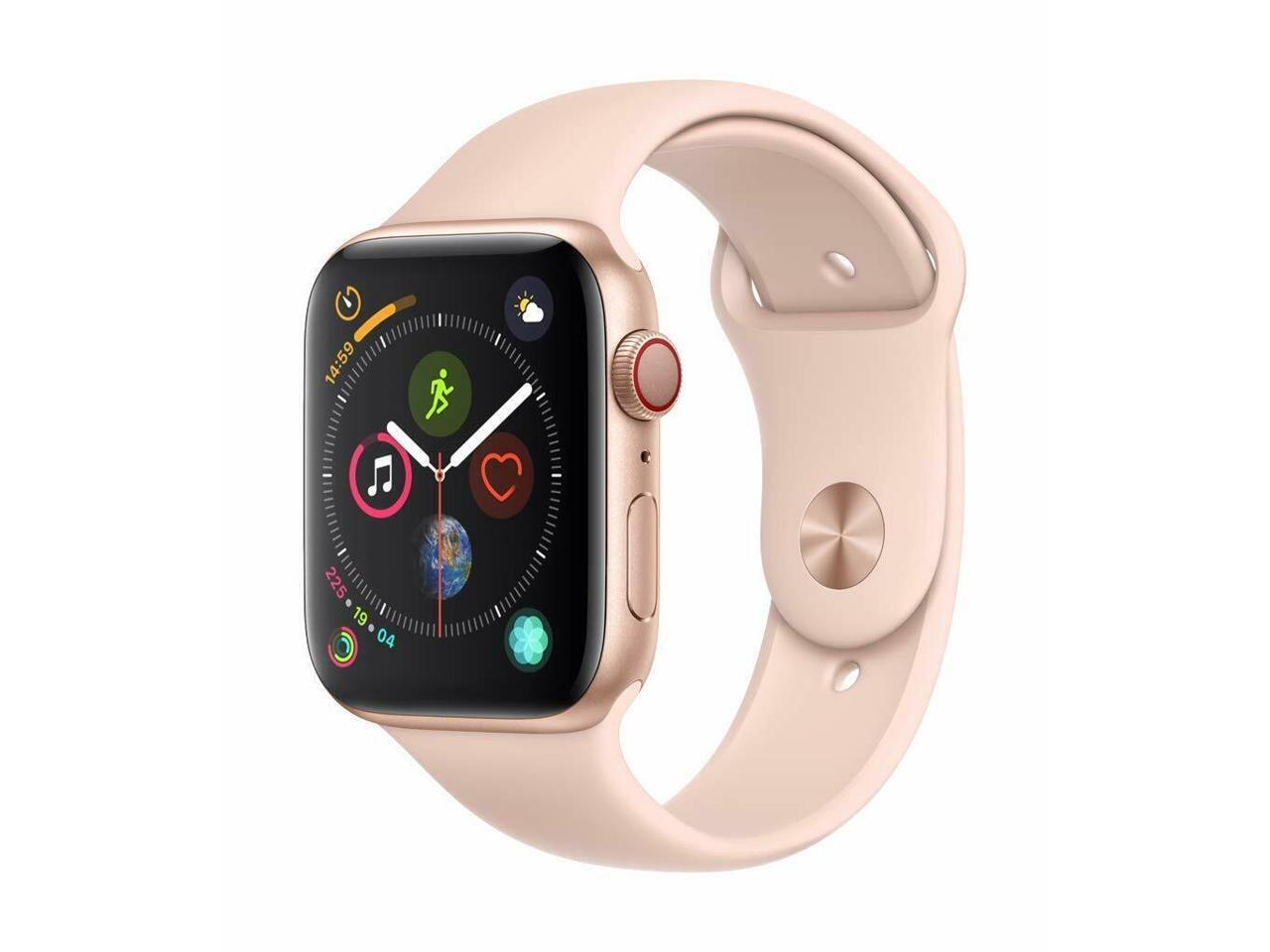 apple watch series 4 gold pink sand