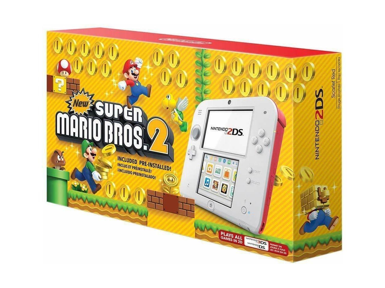new super mario bros 2 nintendo 2ds