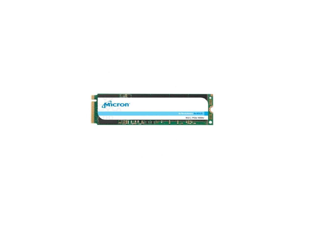 Micron 7300 PRO 3.84TB PCIe NVMe M.2 22x110mm 3D TLC SSD ...