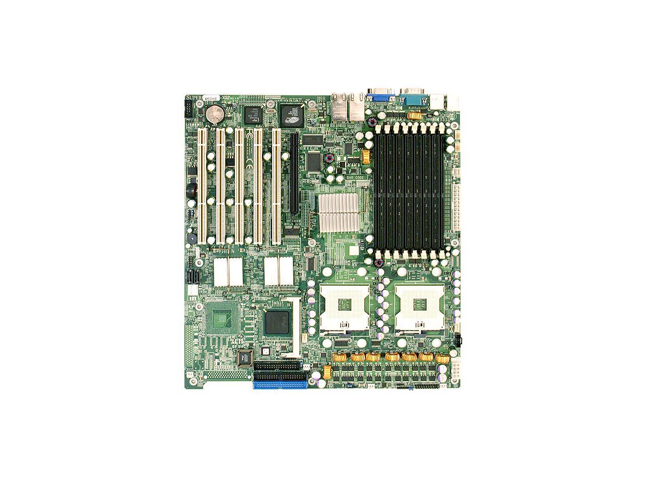 日本最安 Supermicro X6DHE-G2+ Motherboard - Dual 64-BIT Xeon