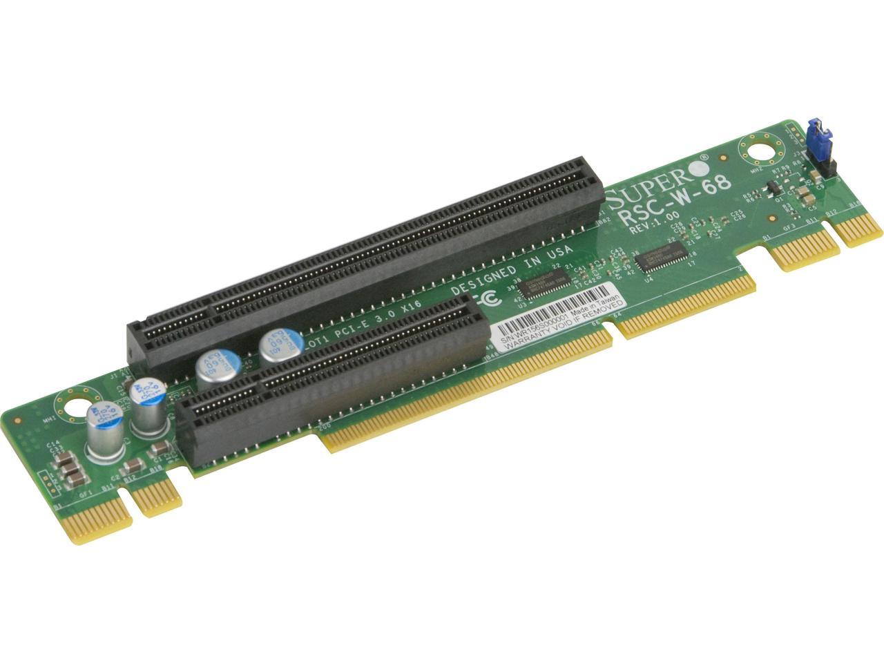 Supermicro RSC-W-68 Riser Card - Newegg.com