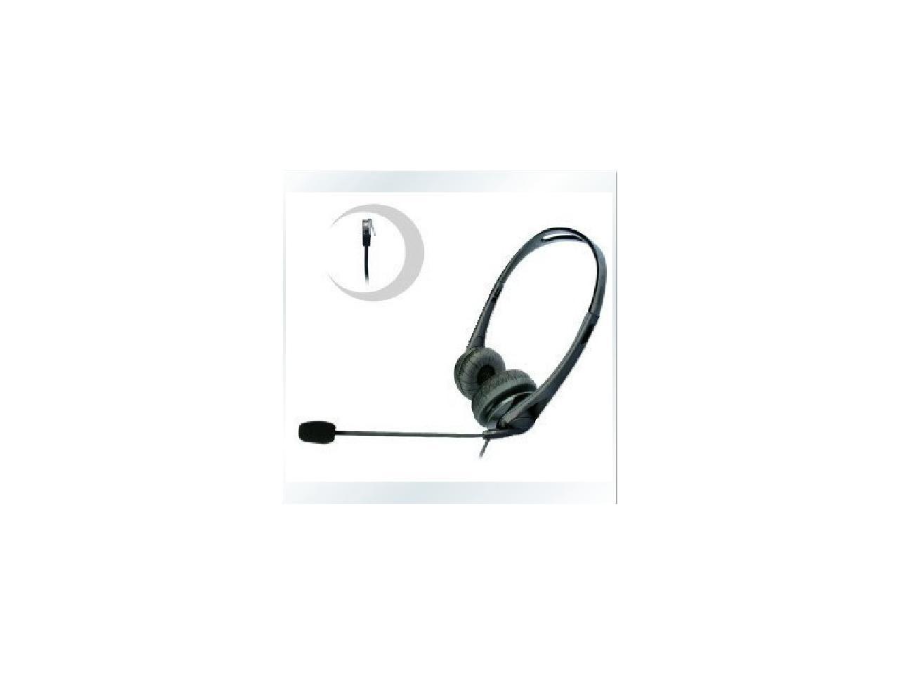 Binaural Treffic Earphones Telephone Headset Phone Earphones Call Center Headset Customer Service Newegg Com