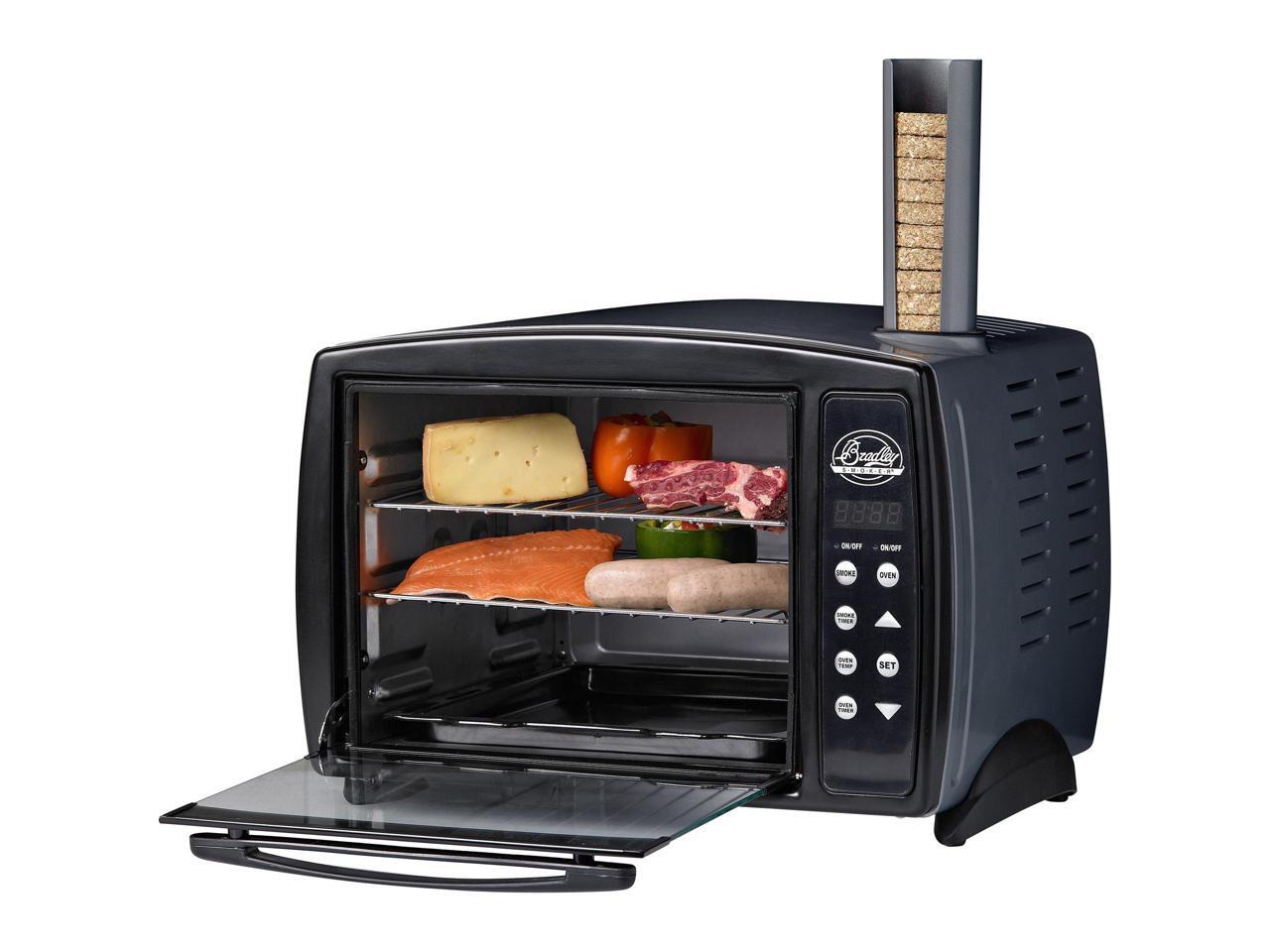 Bradley Smoker BS712 Bradley 2Rack Countertop Smoker