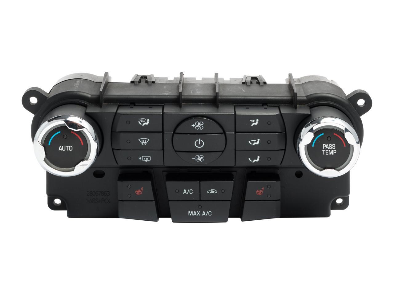 2010-2012 Ford Fusion Milan Ac Heater Climate Control Unit 9E5H-19980-AM