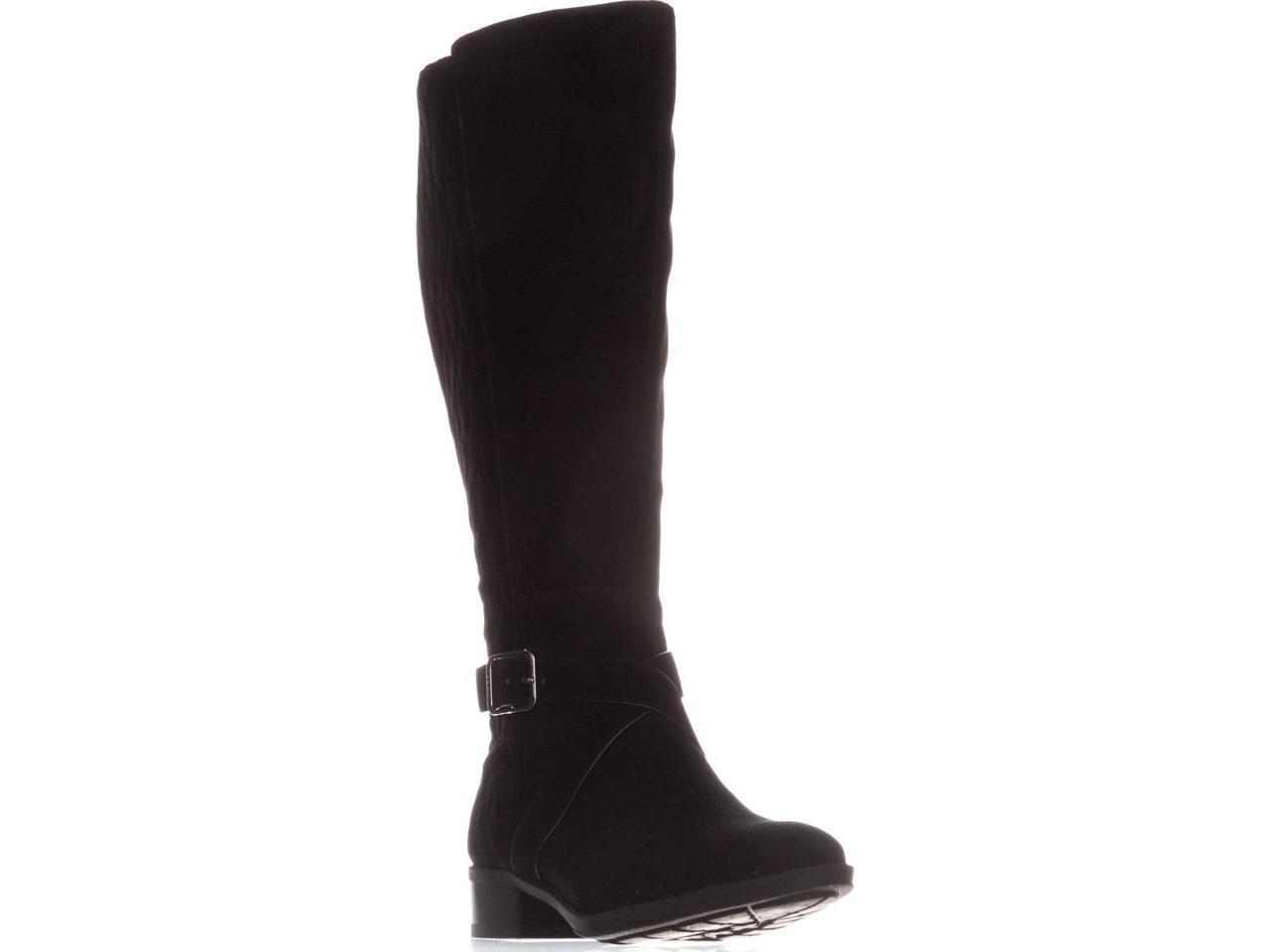 dkny flat boots