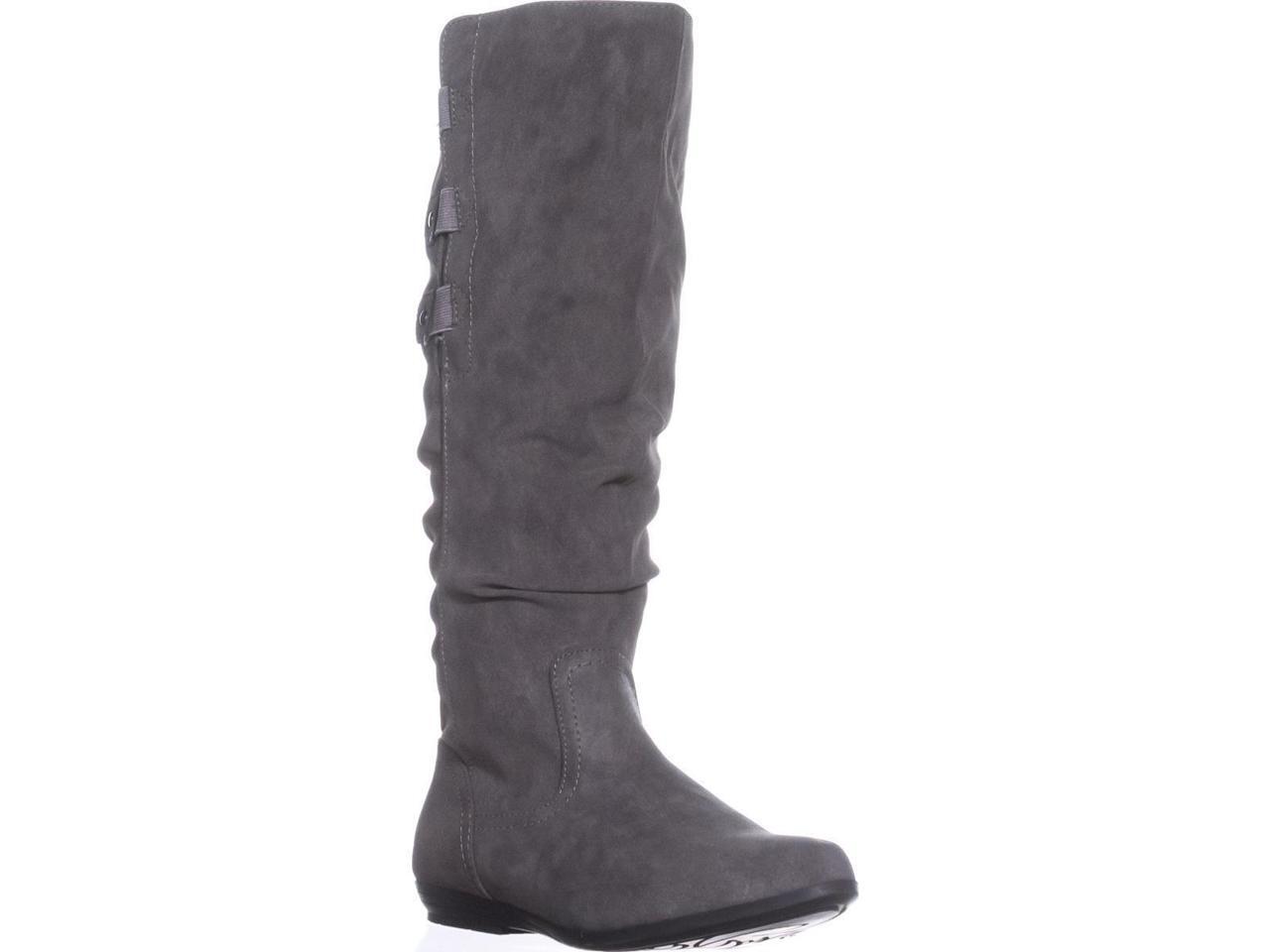 white mountain knee high boots