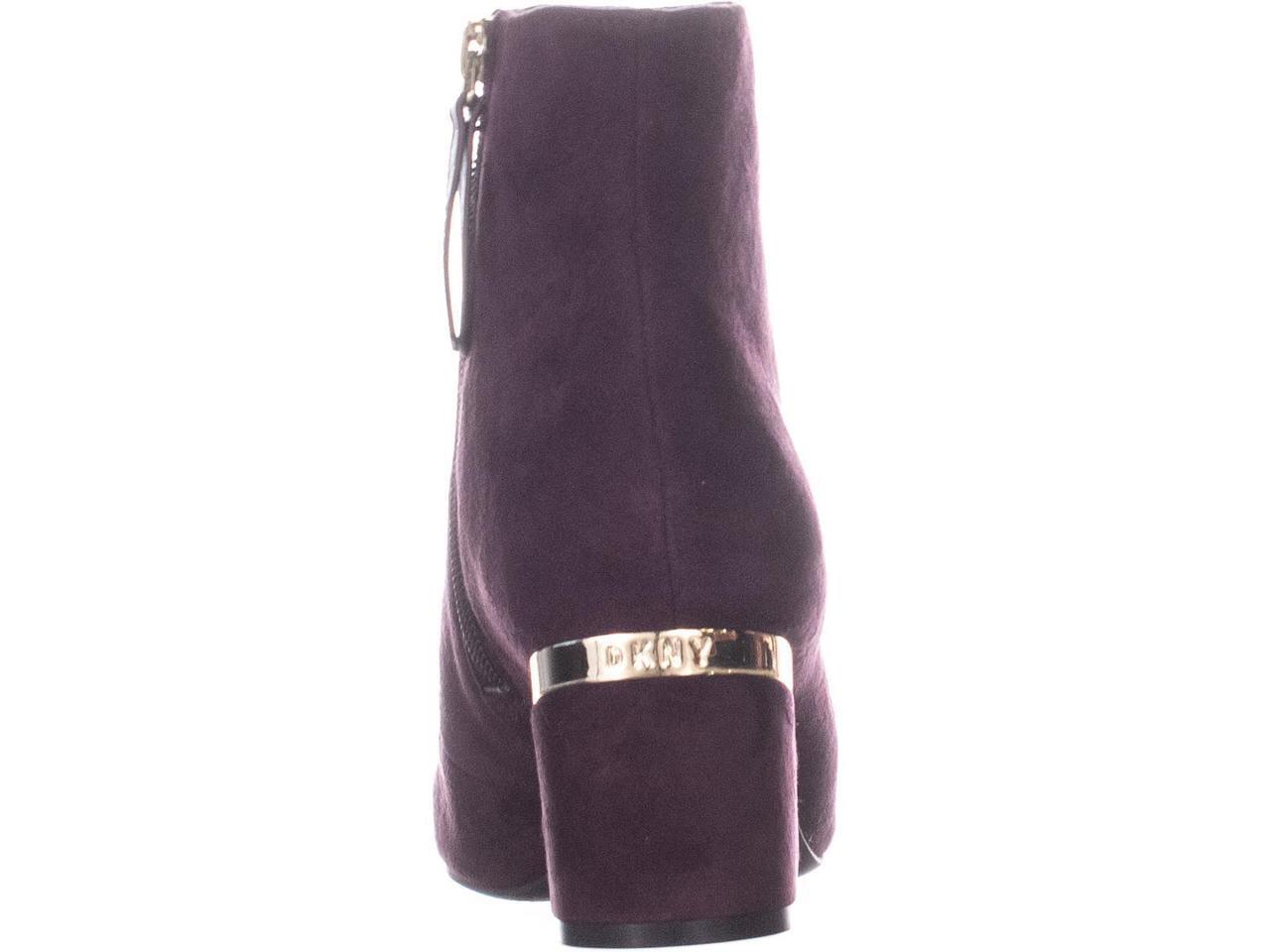 dkny corrie ankle booties