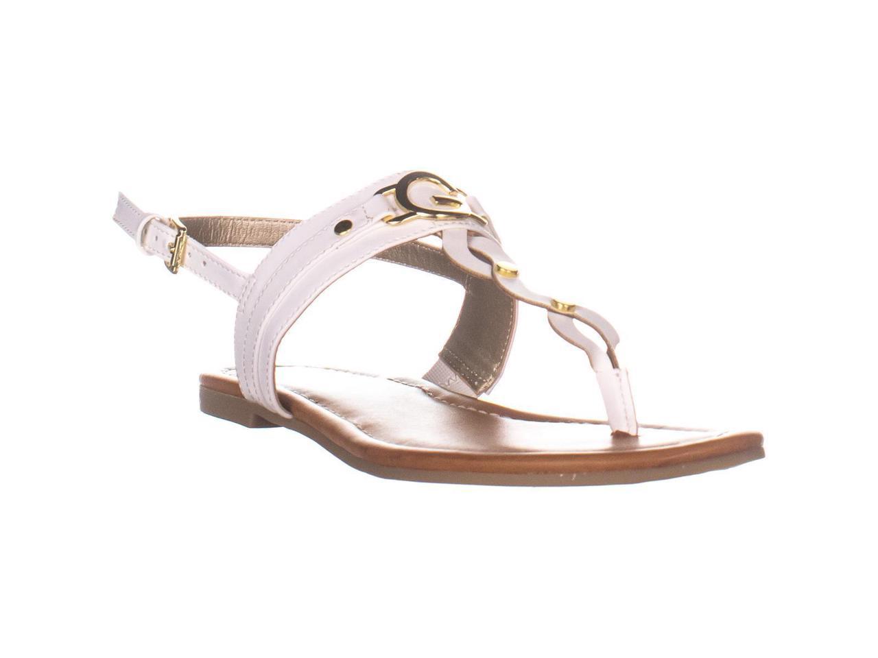 guess thong sandals