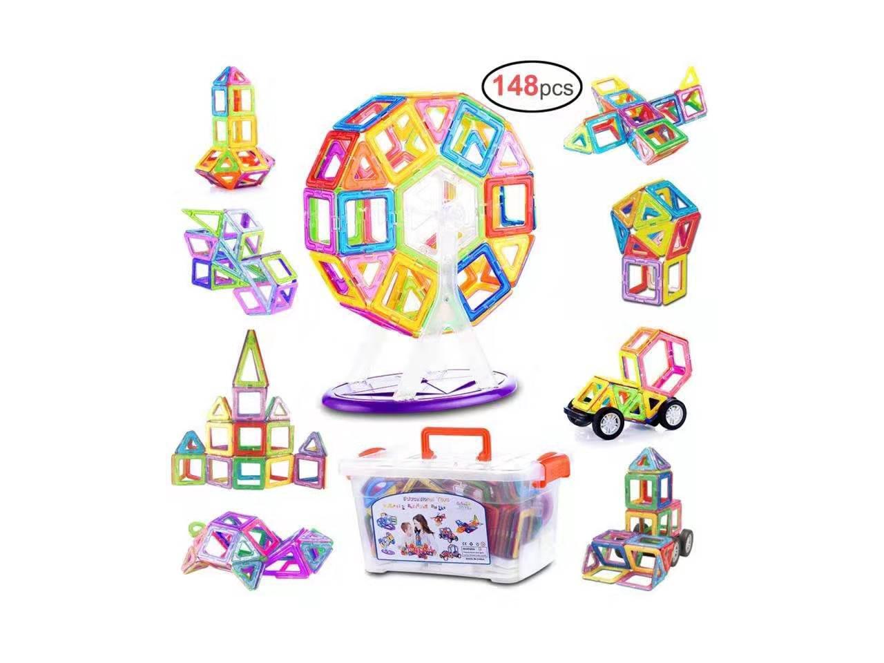 magnetic building blocks kit