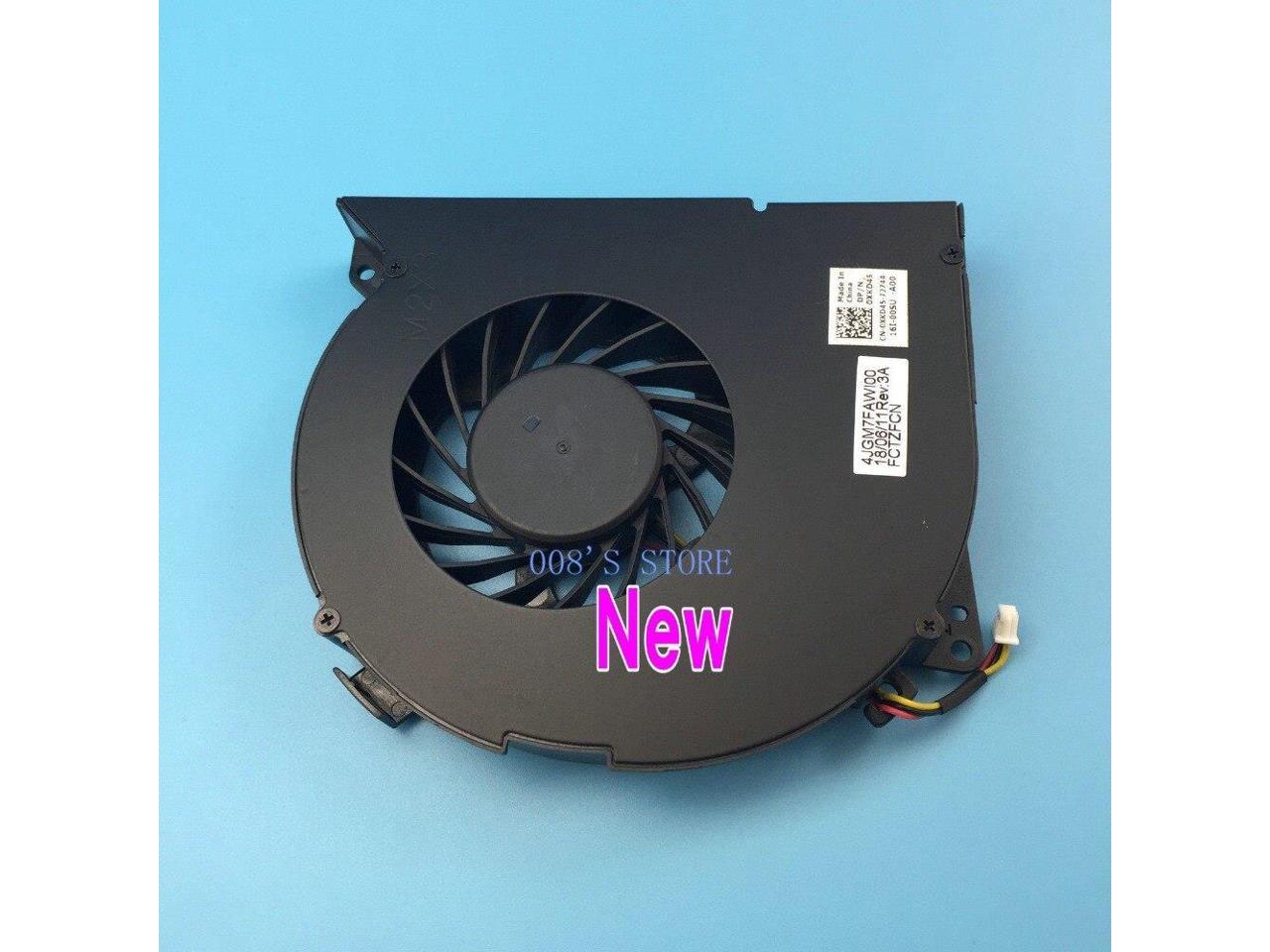 Genuine CPU Fan Processor Cooler for DELL XPS 17 L701X L702X 0XKD45 4JGM7FAWI00 