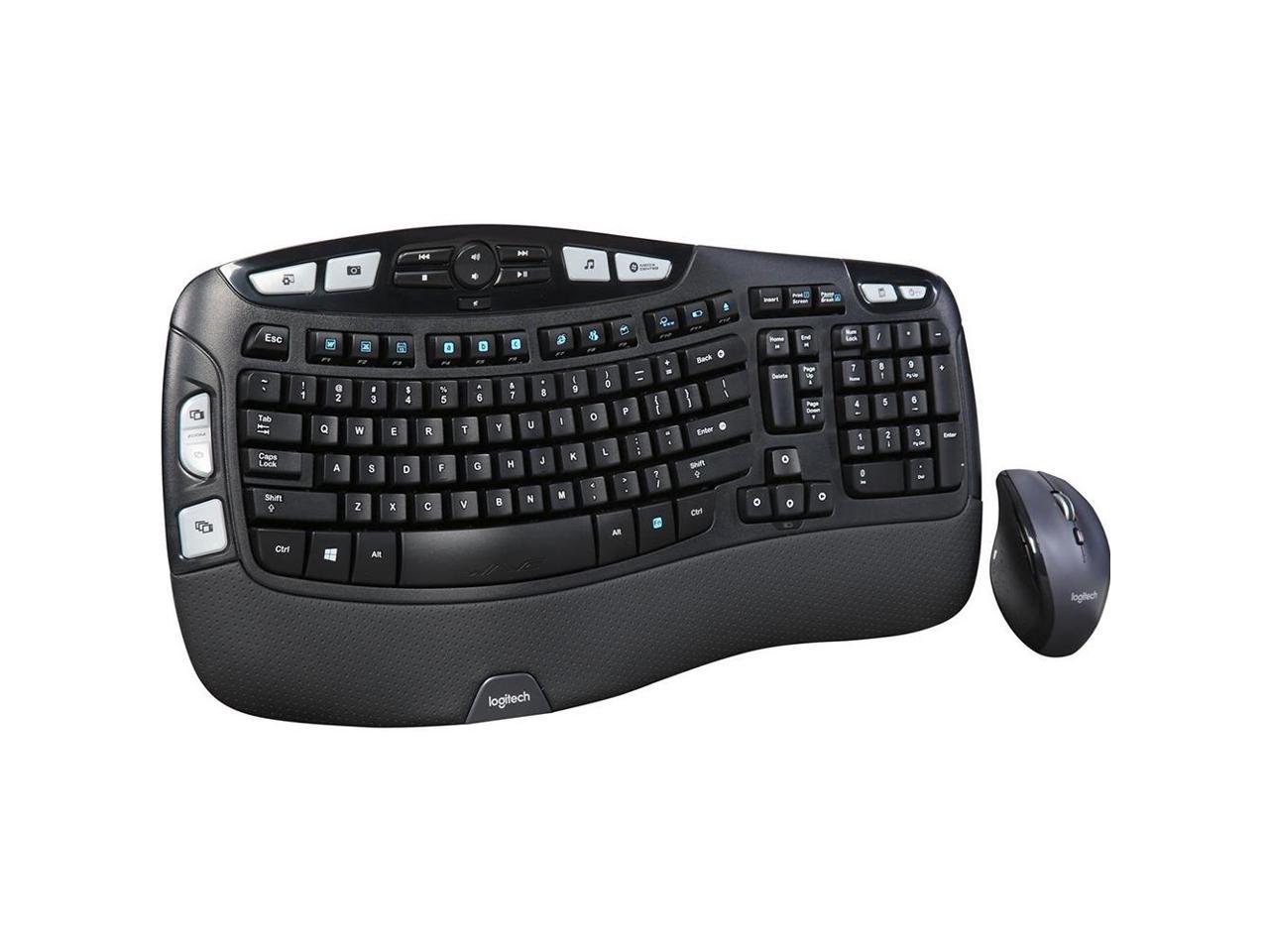 Logitech MK570 Wireless Keyboard and Optical Mouse - Newegg.ca