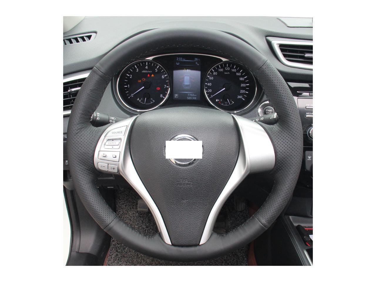 steering wheel covers nissan altima