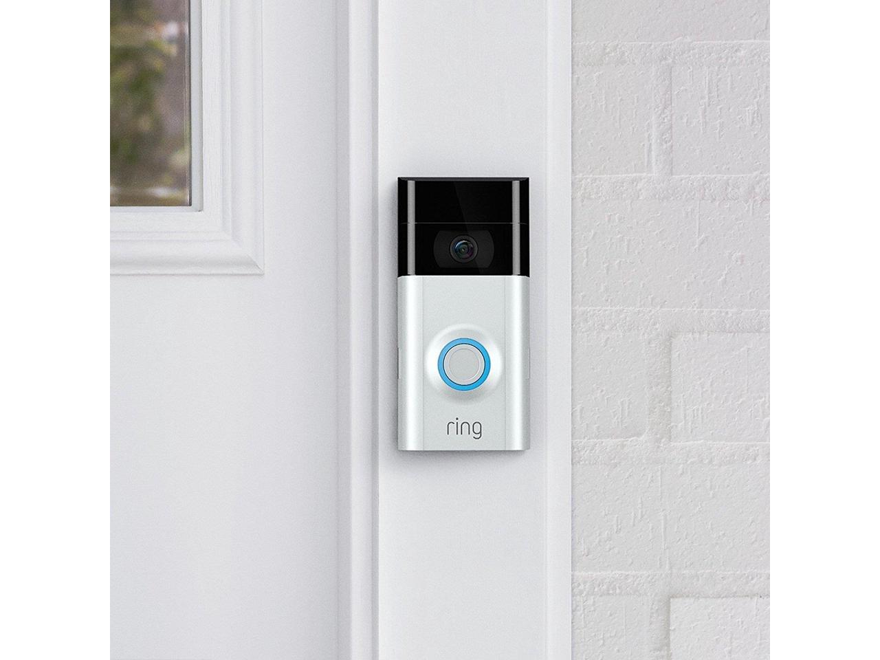 Ring Video Doorbell 2, Wi-Fi Smart 1080p Doorbell (hardwired or ...