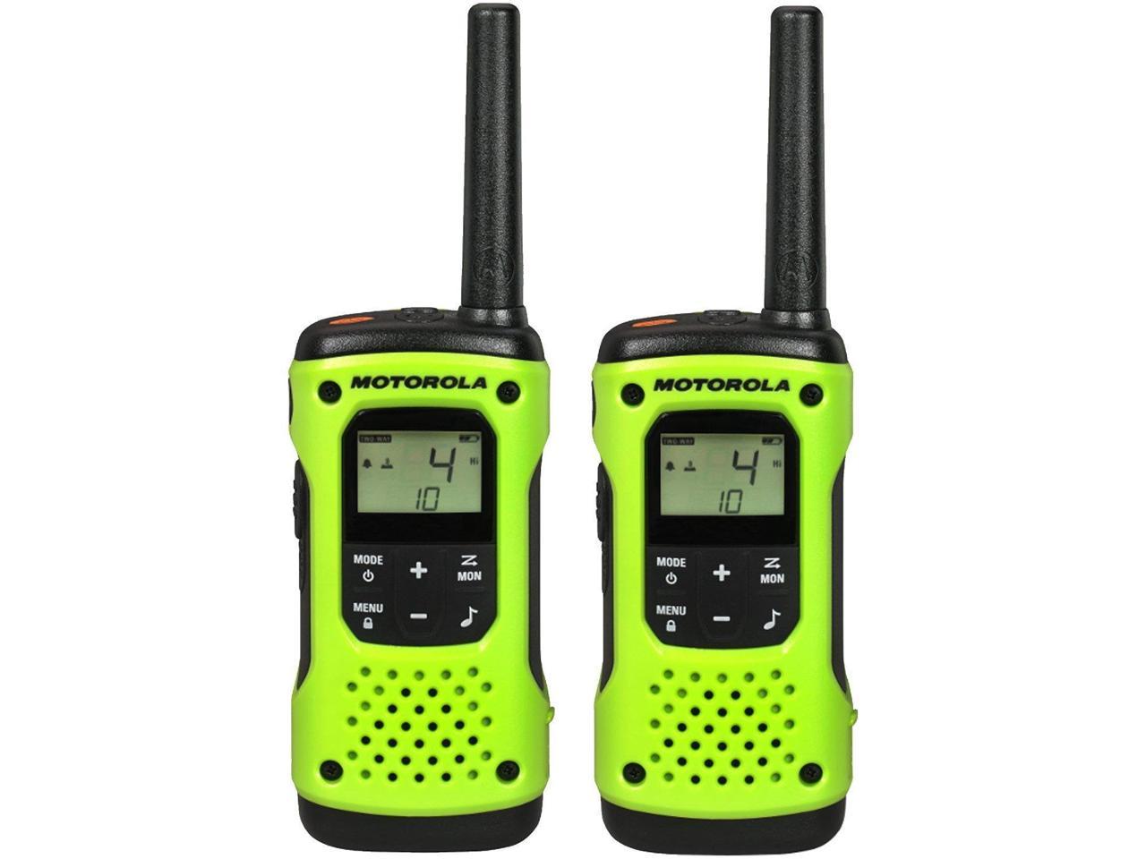 MOTOTROLA T600 35 MILE RANGE FRS WATERPROOF RADIOS - Newegg.com