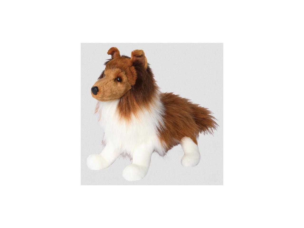 sheltie stuffed animal