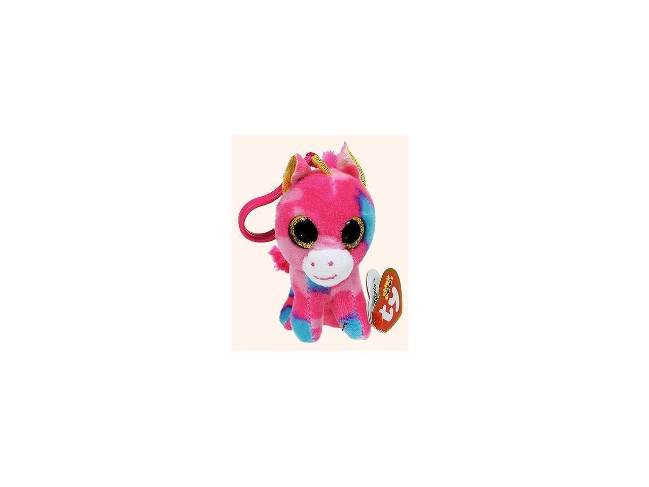 pink unicorn beanie boo