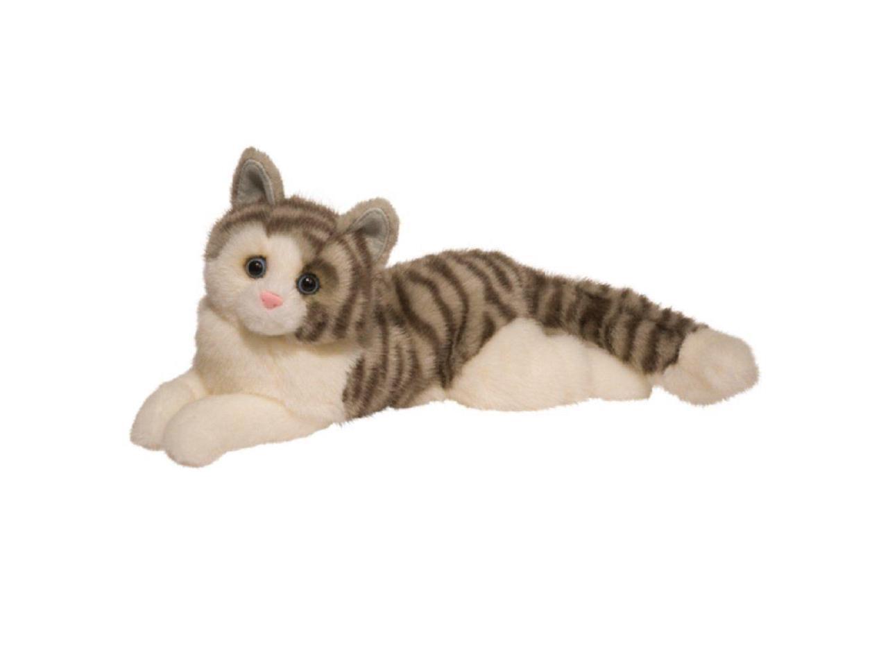 stuffed ragdoll cat
