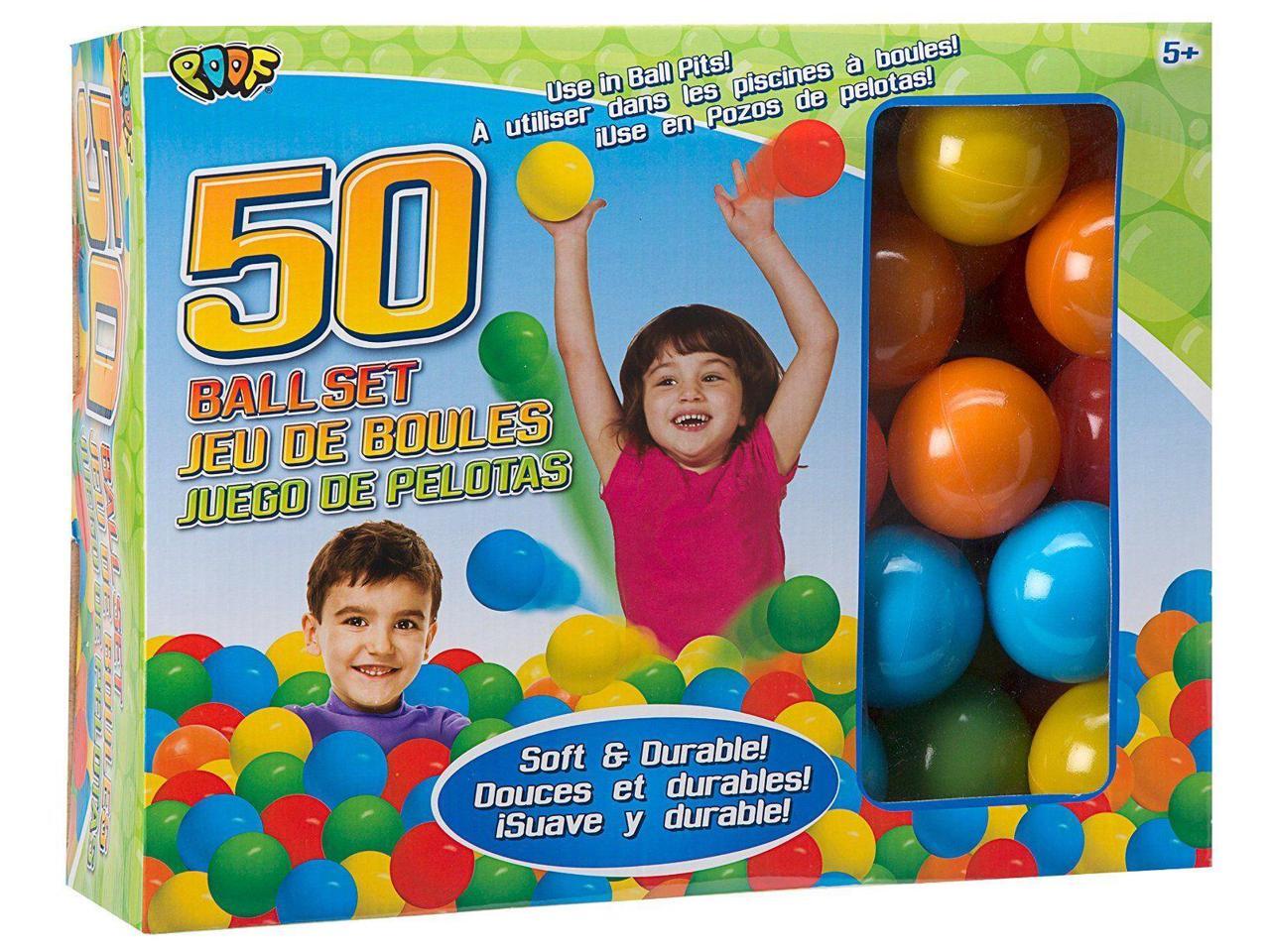 50 ball pit balls