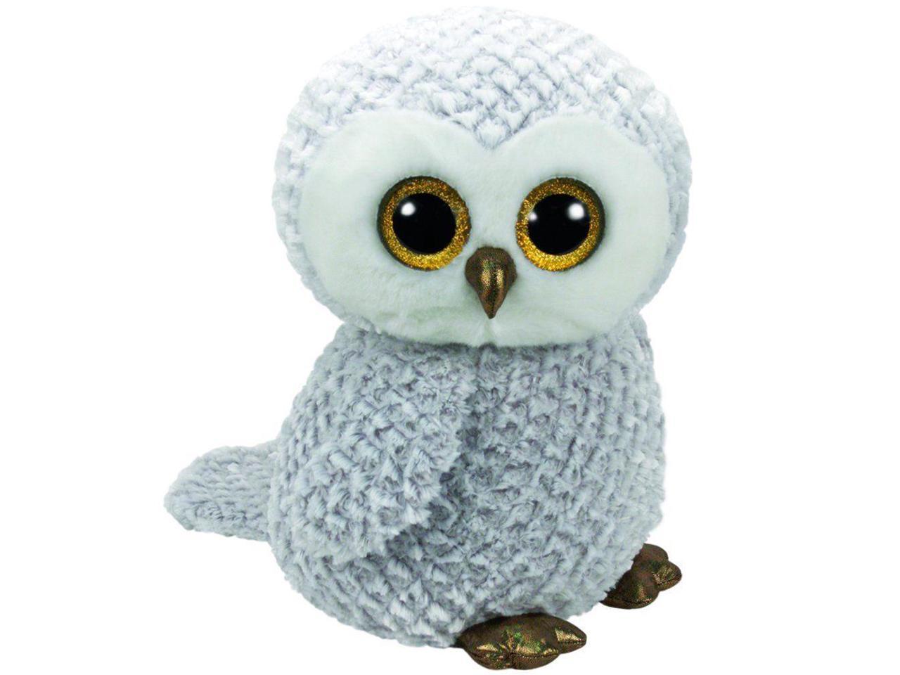 large stuffed owl