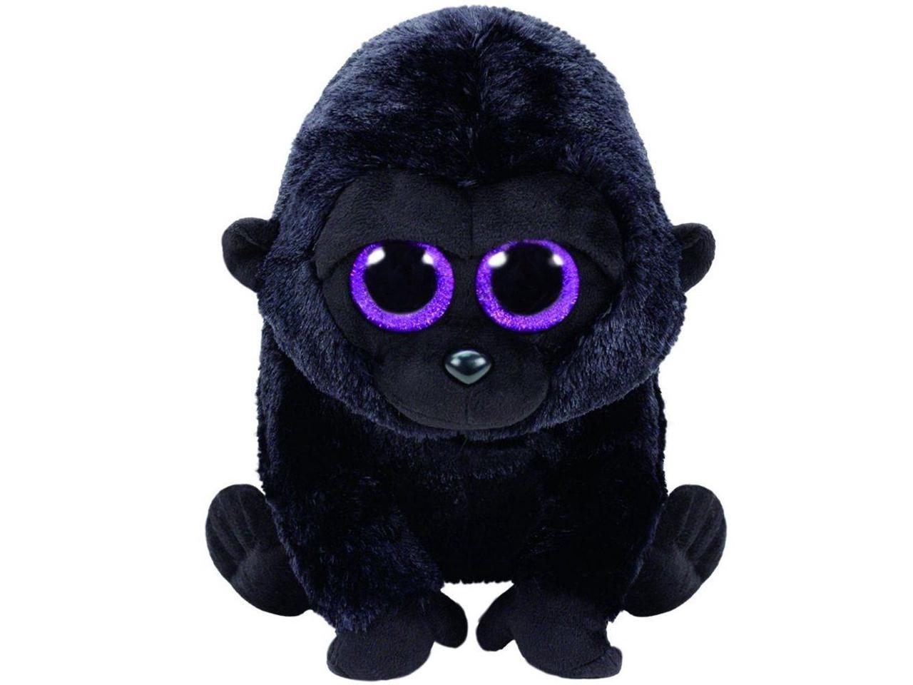 black gorilla George Ty Beanie Boo 6" New MWMT 