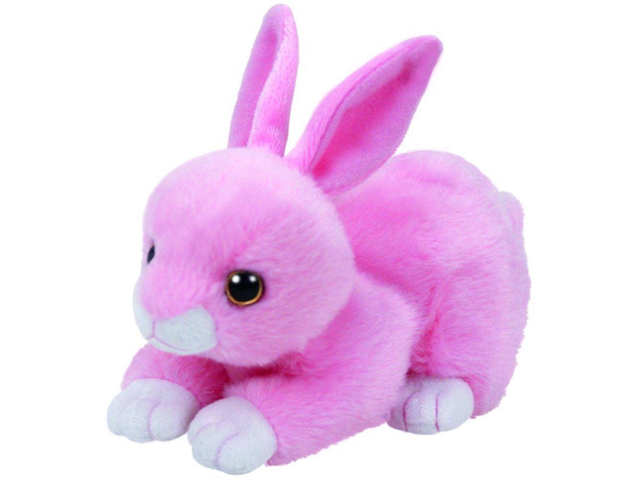 plush pink bunny