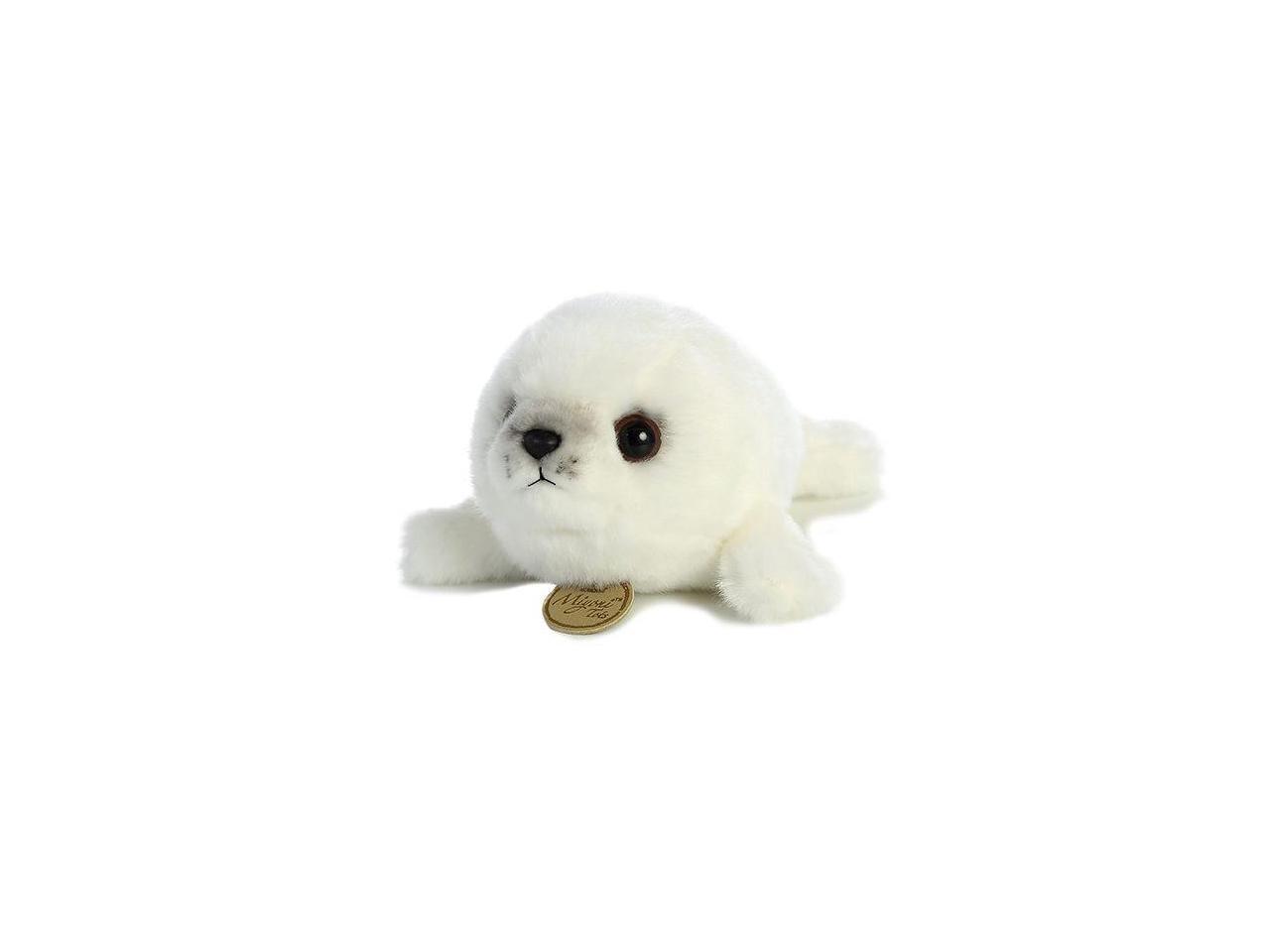 stuffed baby seal