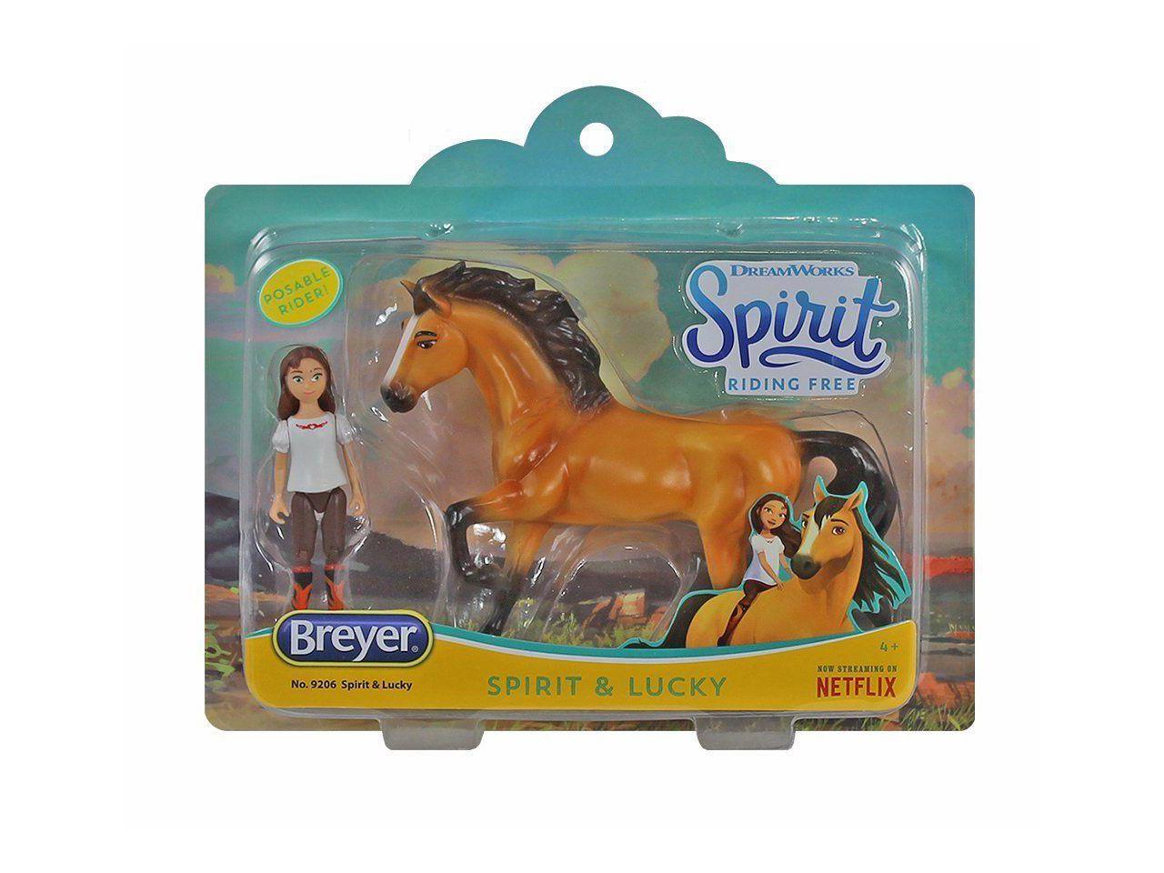 poseable spirit horse