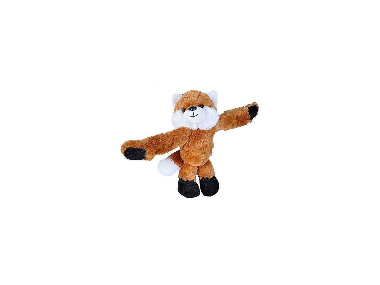 Red Fox Hugger Slap Bracelet Animal - Stuffed Animal by Wild Republic  (21427) 
