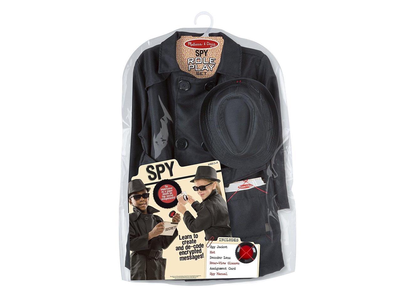 melissa and doug spy costume