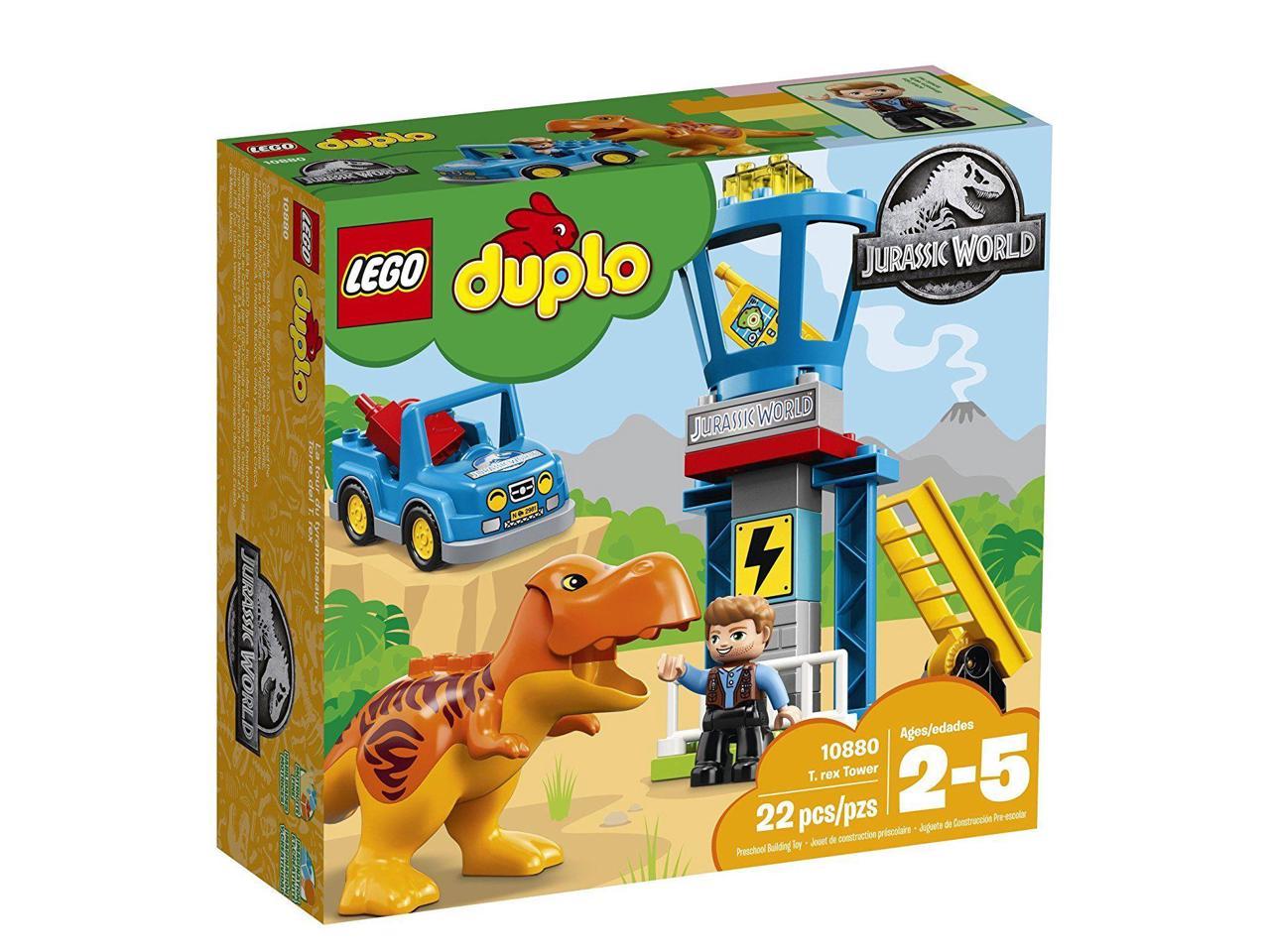 lego duplo jurassic world