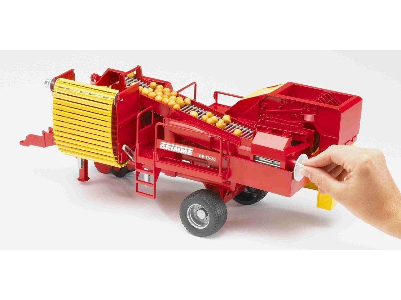 used bruder trucks