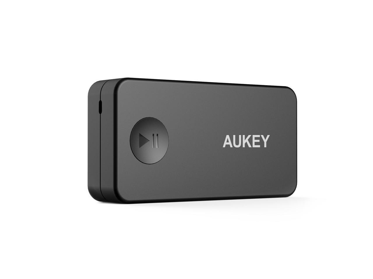 Aukey Br C2 Portable Bluetooth 3 0 Wireless Audio Receiver Dongle Newegg Com
