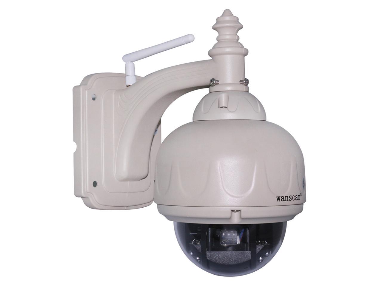 wanscam waterproof ir pan tilt wifi outdoor ip camera wanscam waterproof ir pan tilt wifi outdoor ip camera