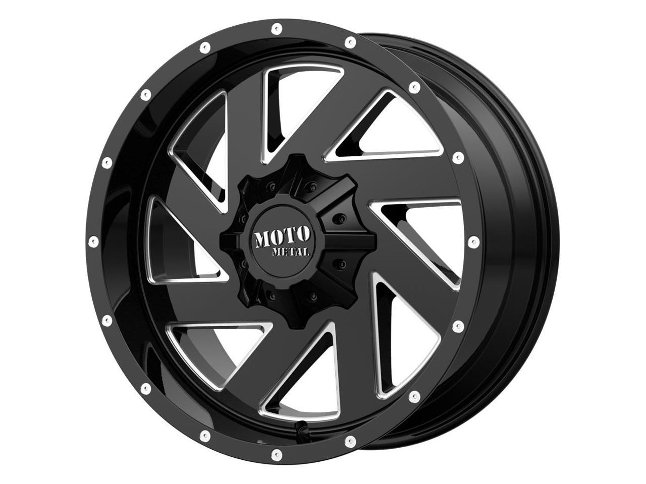 Moto Metal MO988 Melee 20x9 6x135/6x5.5" +0mm Black/Milled
