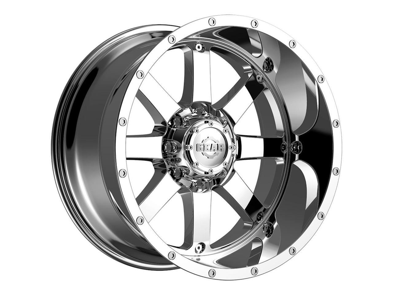 Gear Alloy 726C Big Block Chrome 20x10 8x170 19mm 726C 2108719